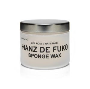 sponge wax